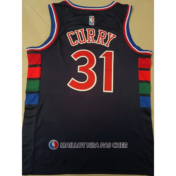 Maillot Philadelphia 76ers Ben Paul Millsap NO 31 Ville 2021-22 Bleu